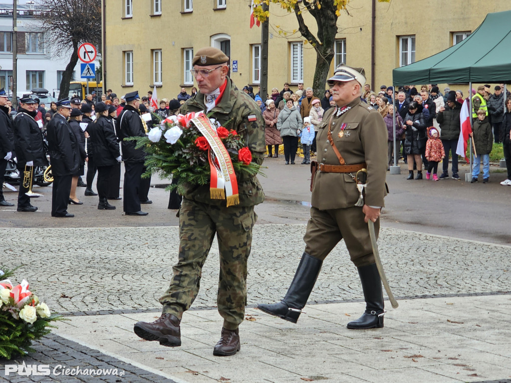 Ciechanów uczcił Święto Niepodległości