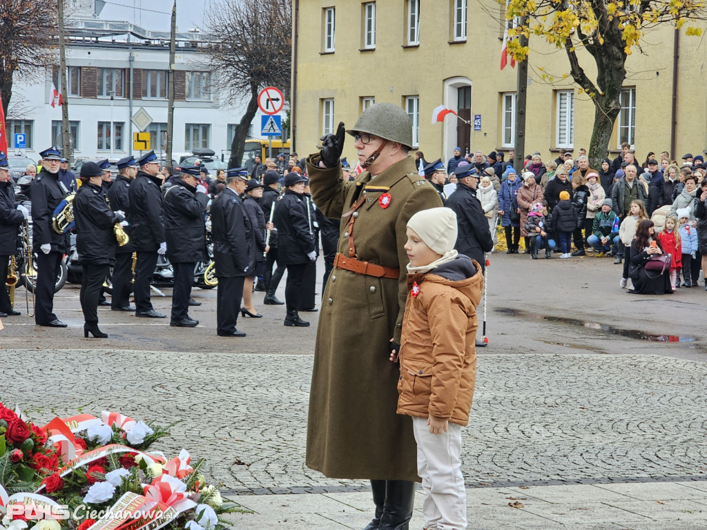 Ciechanów uczcił Święto Niepodległości