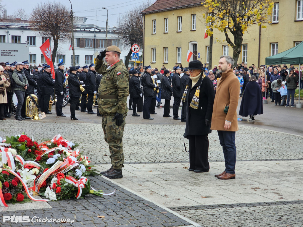 Ciechanów uczcił Święto Niepodległości