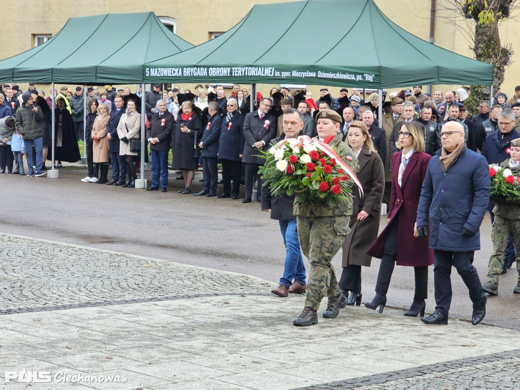 Ciechanów uczcił Święto Niepodległości
