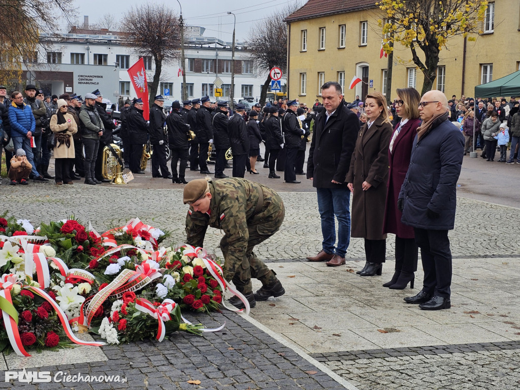 Ciechanów uczcił Święto Niepodległości