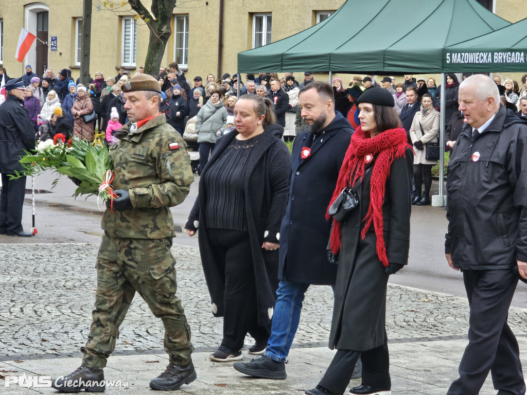 Ciechanów uczcił Święto Niepodległości