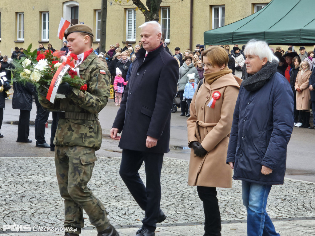 Ciechanów uczcił Święto Niepodległości