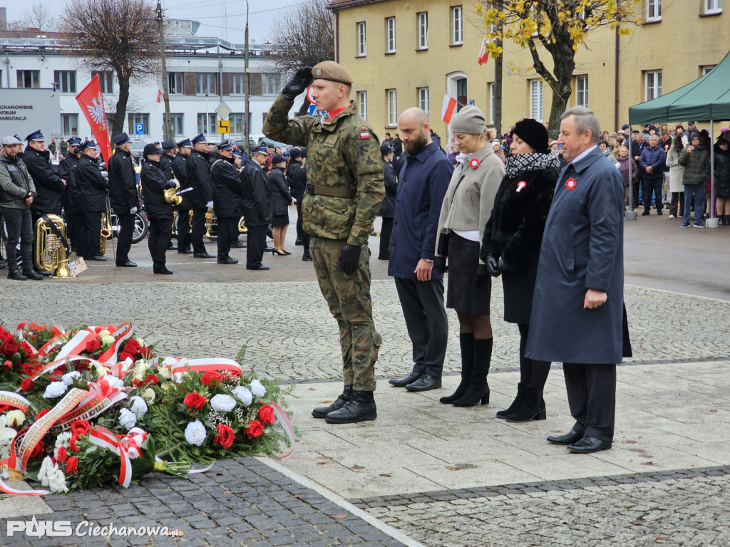 Ciechanów uczcił Święto Niepodległości