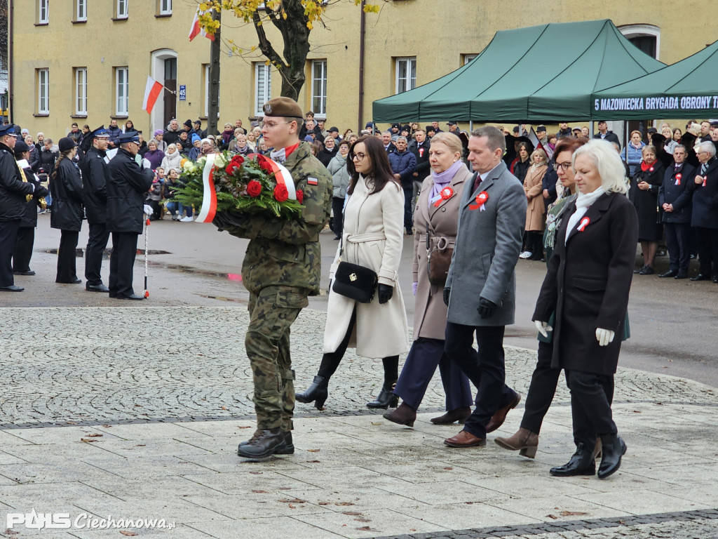 Ciechanów uczcił Święto Niepodległości