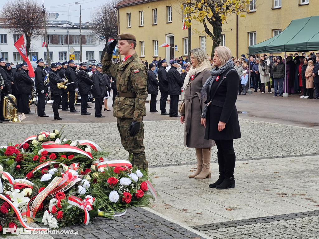 Ciechanów uczcił Święto Niepodległości
