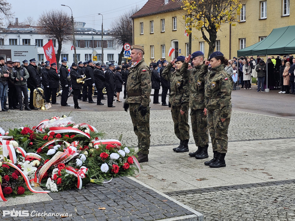 Ciechanów uczcił Święto Niepodległości