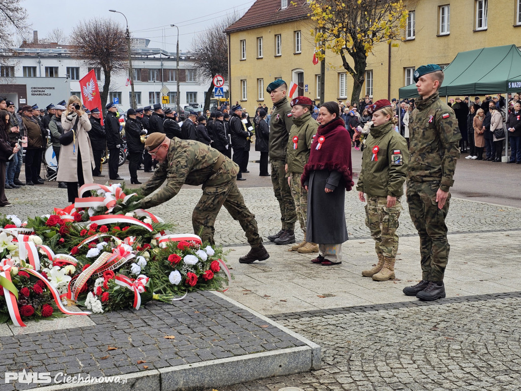 Ciechanów uczcił Święto Niepodległości