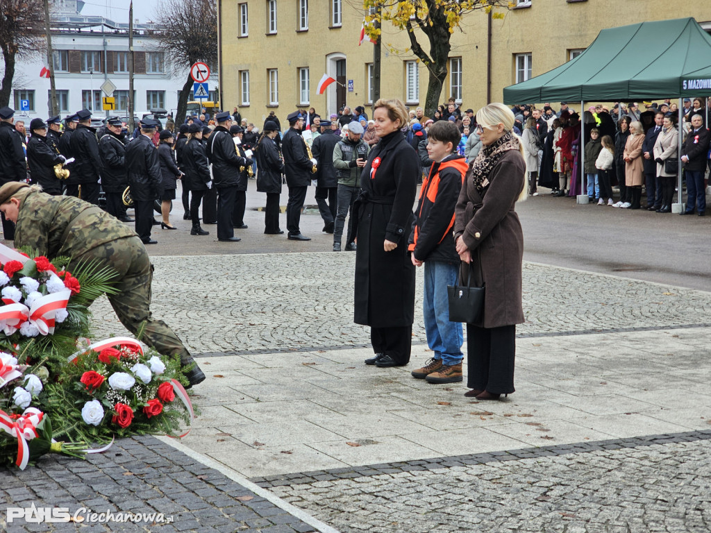 Ciechanów uczcił Święto Niepodległości