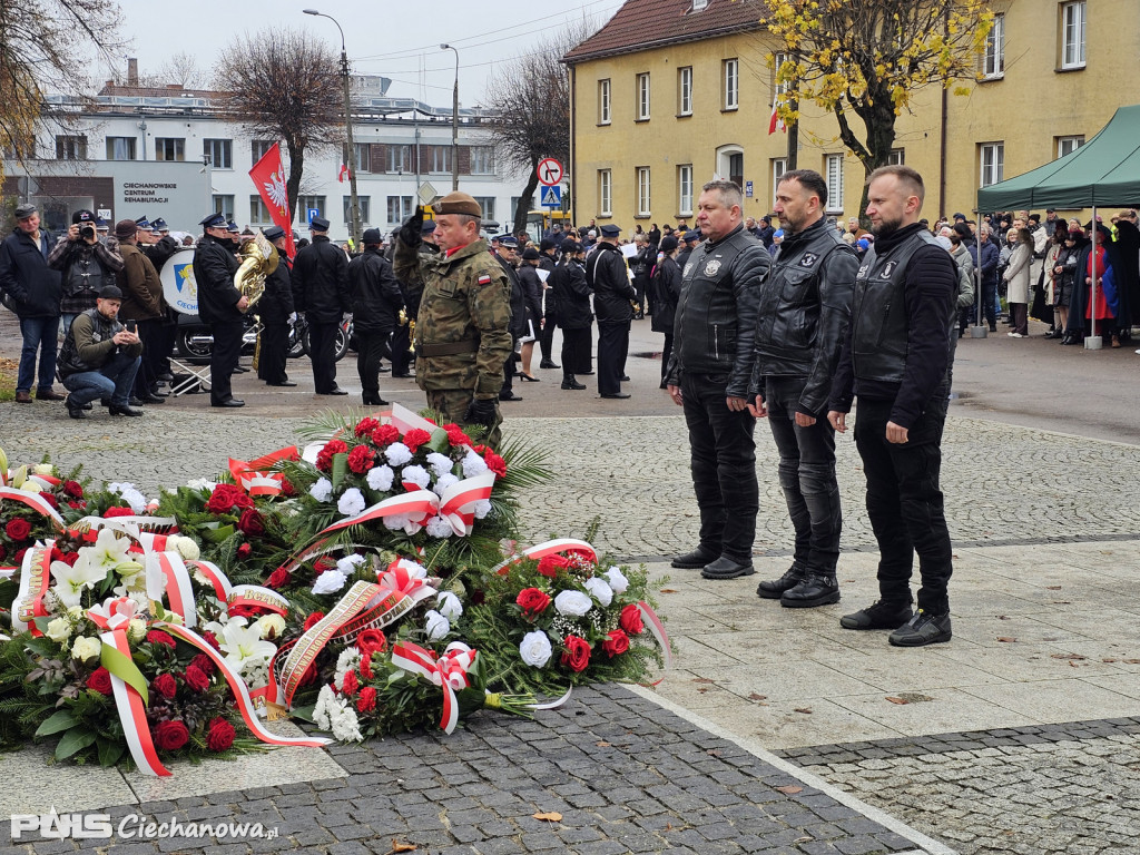 Ciechanów uczcił Święto Niepodległości