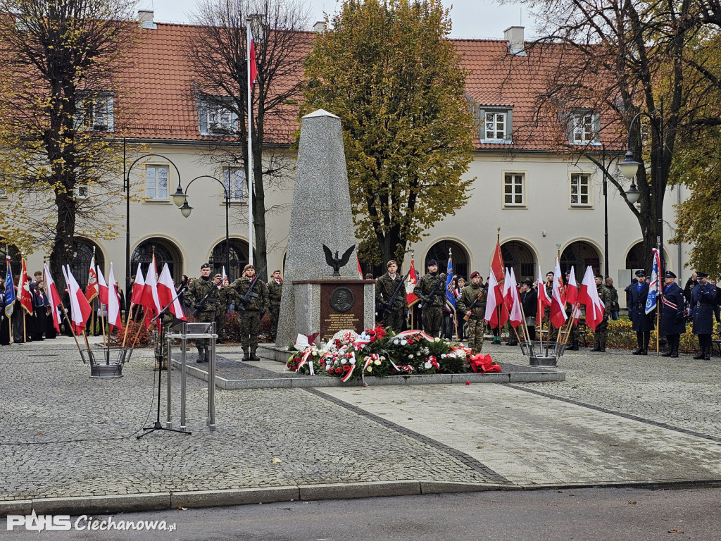 Ciechanów uczcił Święto Niepodległości