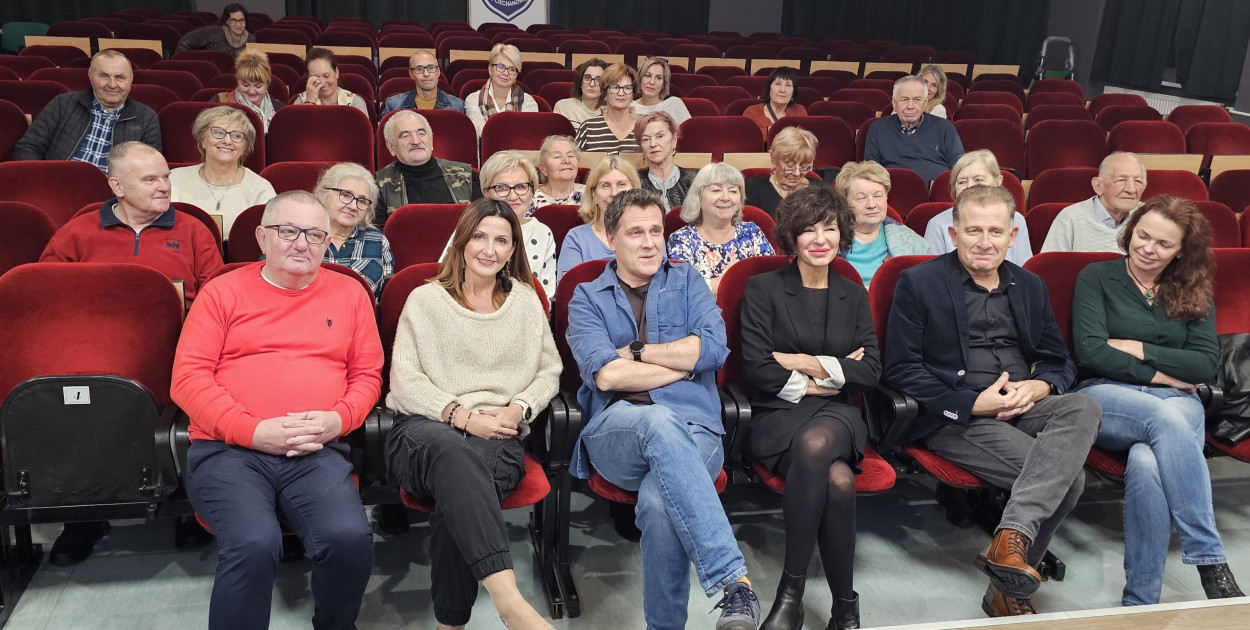 Spotkanie z Radosławem Ochnio w PCKiSZ