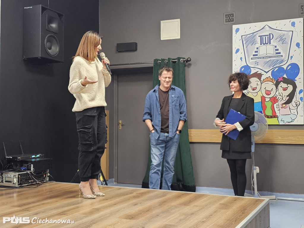 Spotkanie z Radosławem Ochnio w PCKiSZ