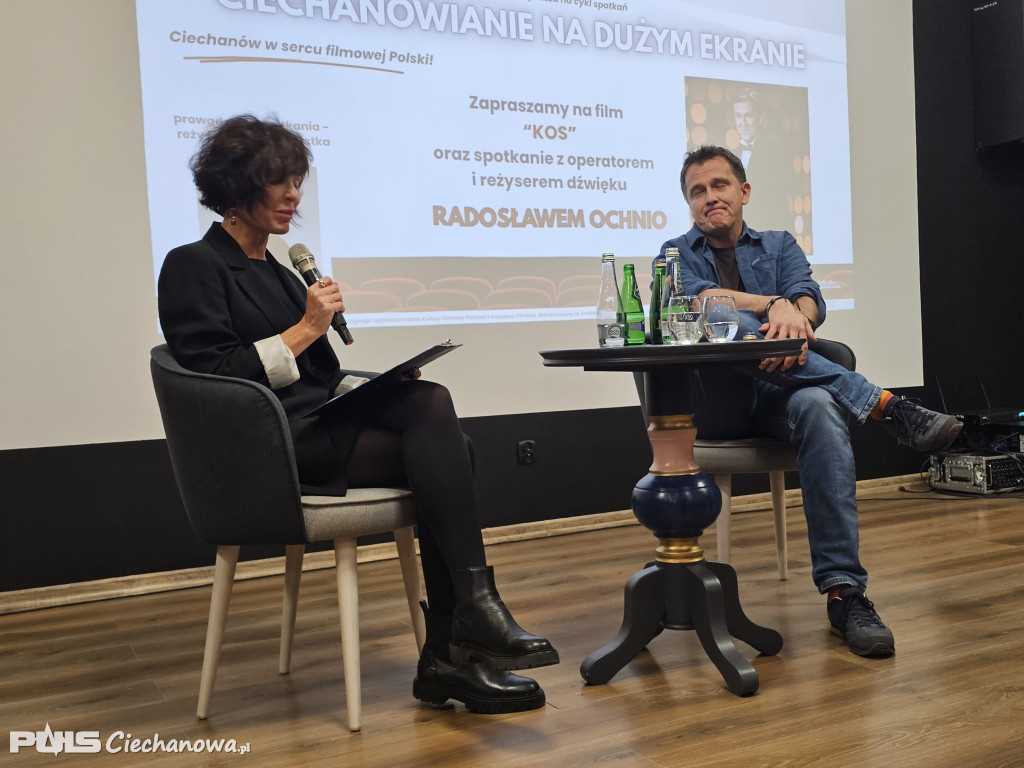 Spotkanie z Radosławem Ochnio w PCKiSZ