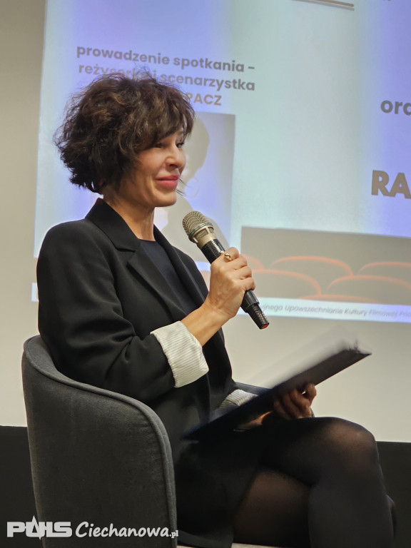 Spotkanie z Radosławem Ochnio w PCKiSZ