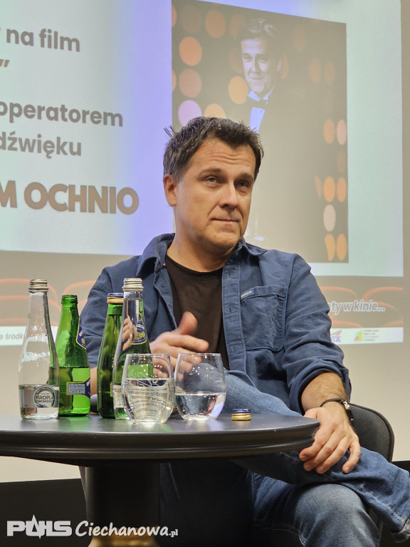 Spotkanie z Radosławem Ochnio w PCKiSZ