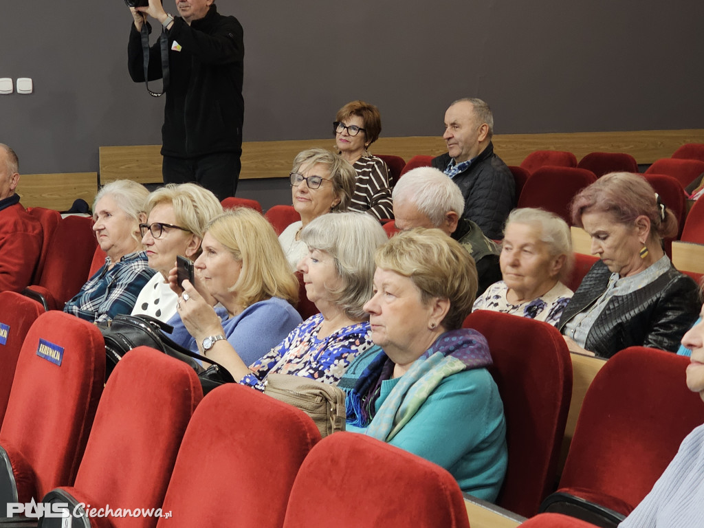 Spotkanie z Radosławem Ochnio w PCKiSZ