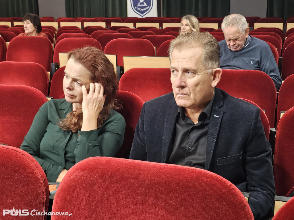 Spotkanie z Radosławem Ochnio w PCKiSZ