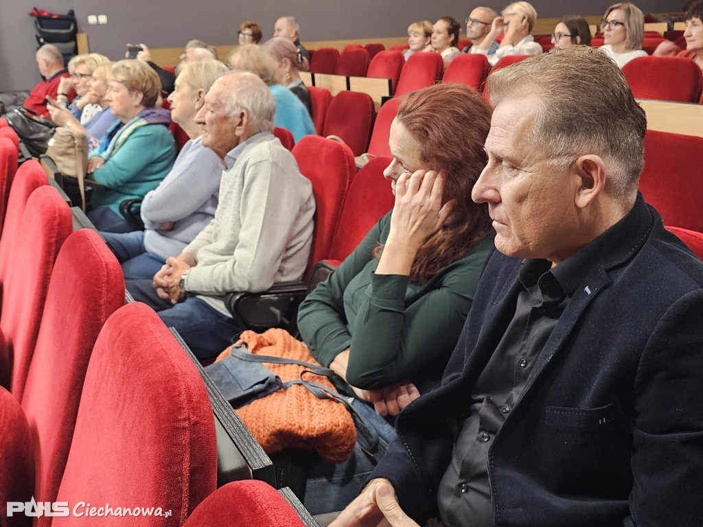 Spotkanie z Radosławem Ochnio w PCKiSZ