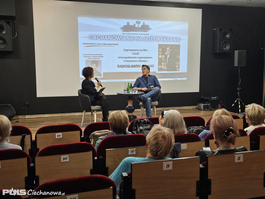 Spotkanie z Radosławem Ochnio w PCKiSZ