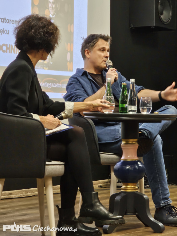 Spotkanie z Radosławem Ochnio w PCKiSZ