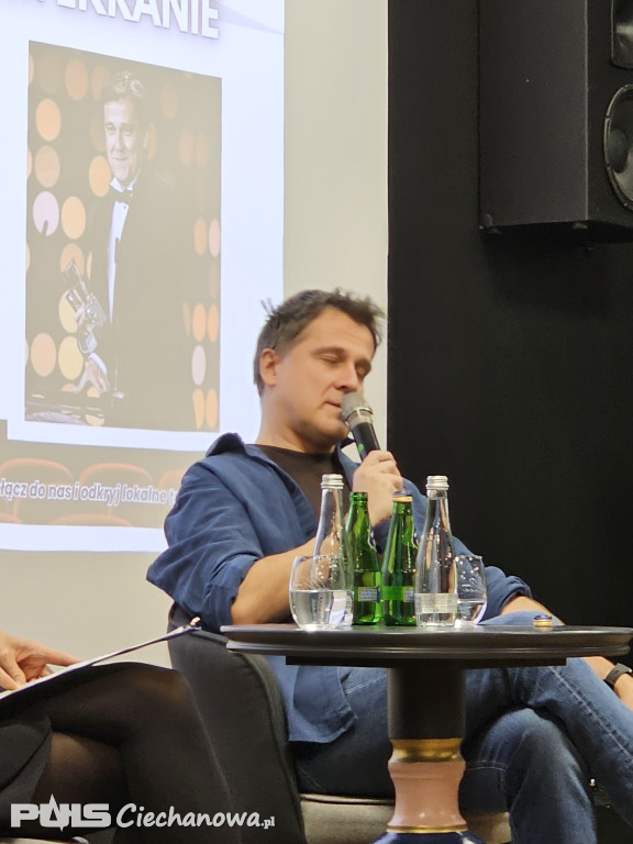 Spotkanie z Radosławem Ochnio w PCKiSZ