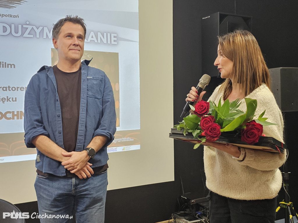 Spotkanie z Radosławem Ochnio w PCKiSZ