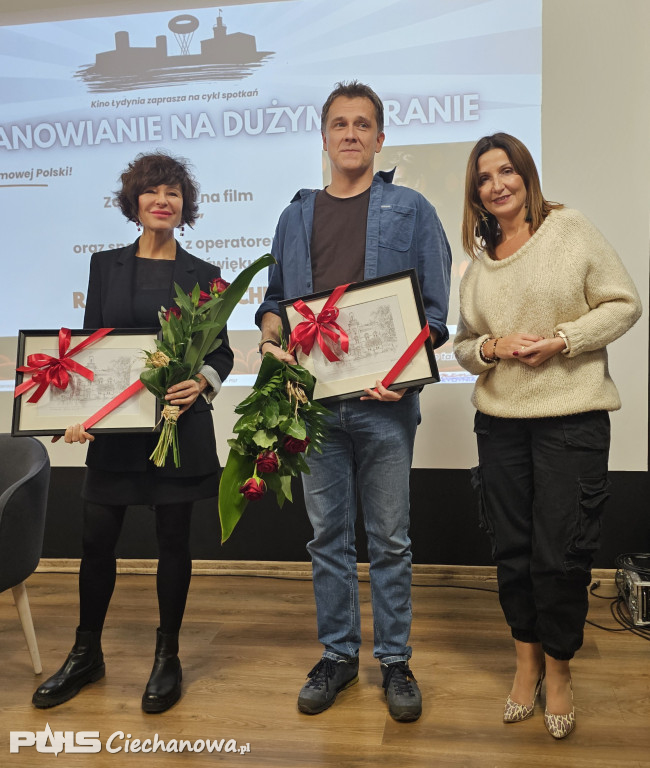 Spotkanie z Radosławem Ochnio w PCKiSZ