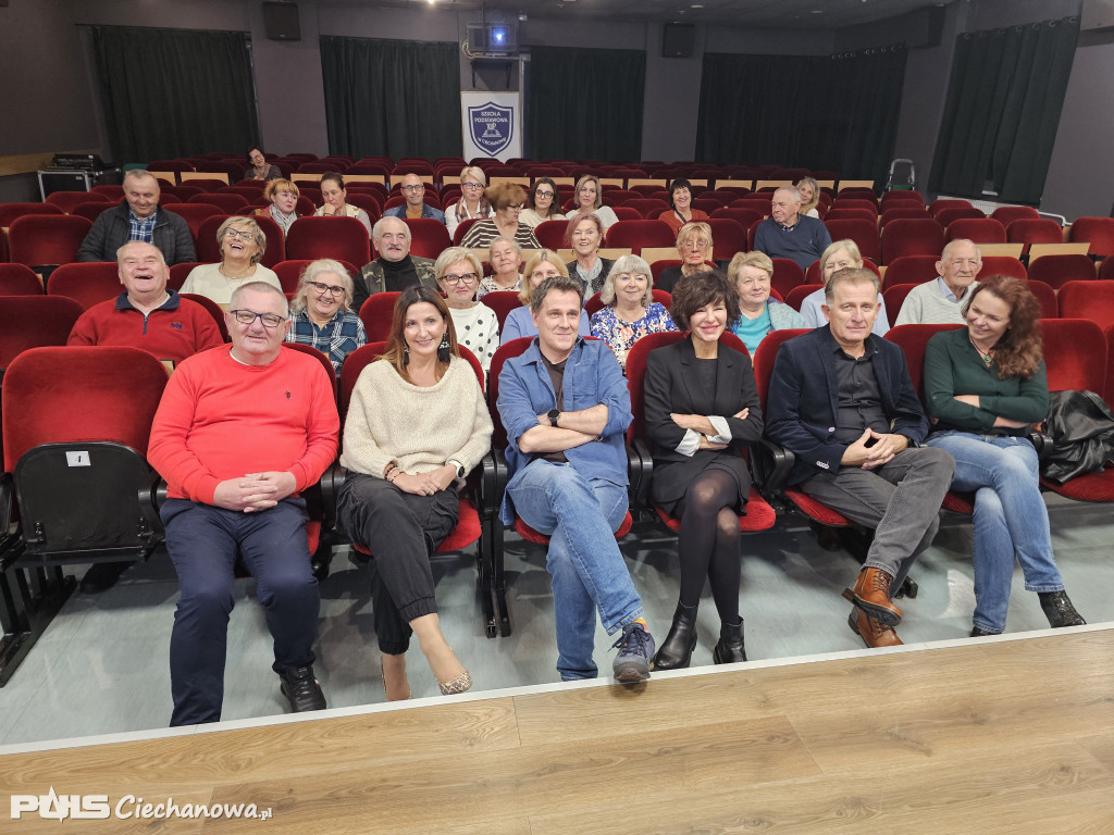 Spotkanie z Radosławem Ochnio w PCKiSZ