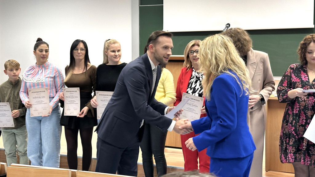 Podziękowania dla wolontariuszy