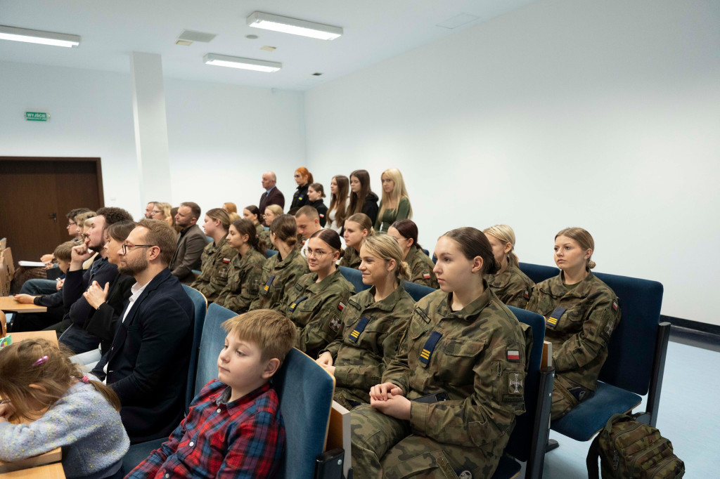 Podziękowania dla wolontariuszy