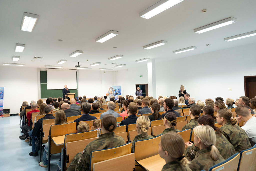 Podziękowania dla wolontariuszy