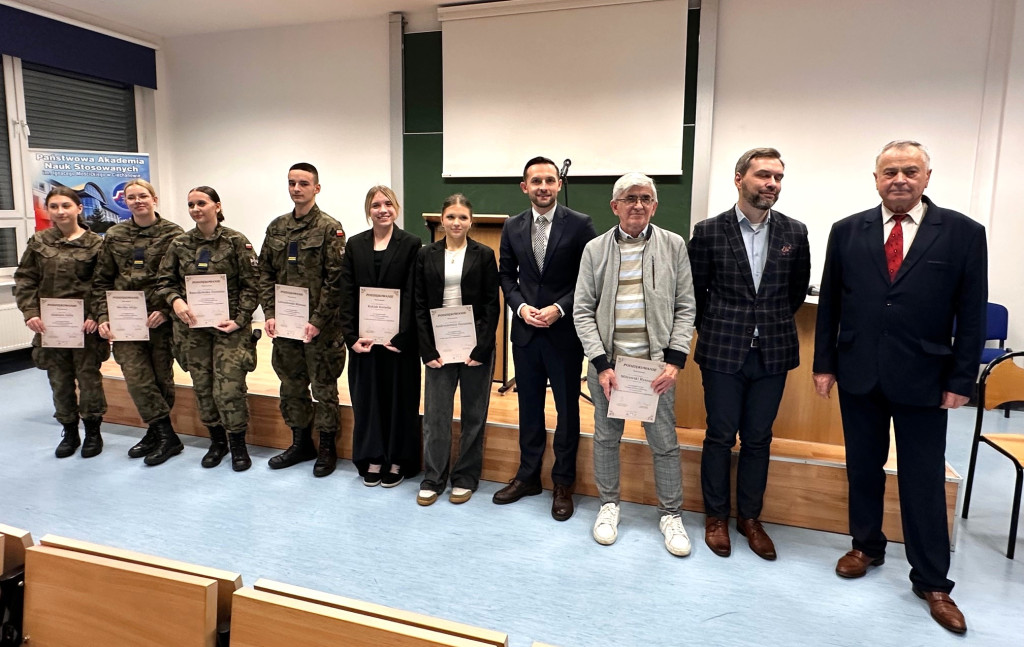 Podziękowania dla wolontariuszy