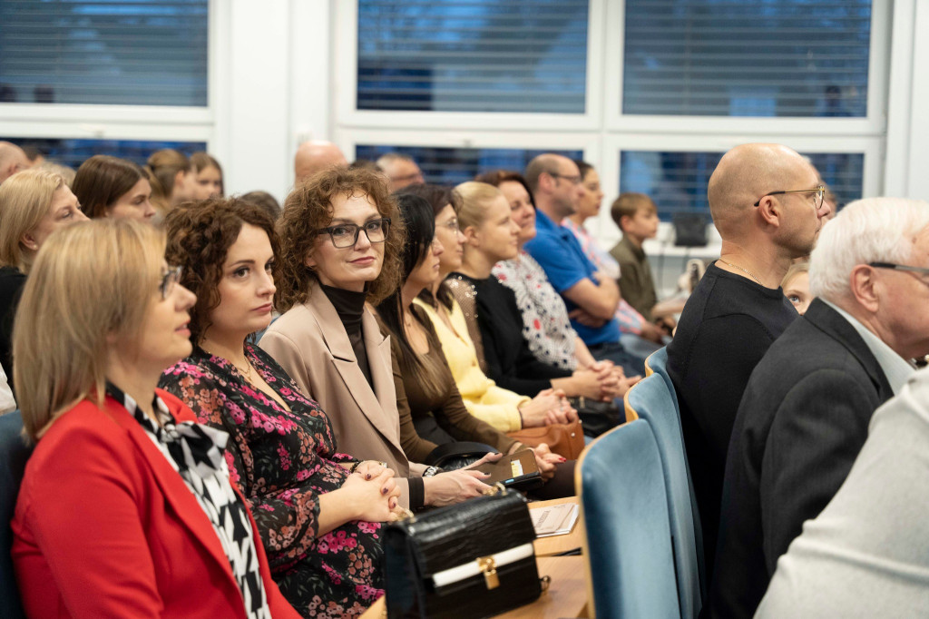 Podziękowania dla wolontariuszy