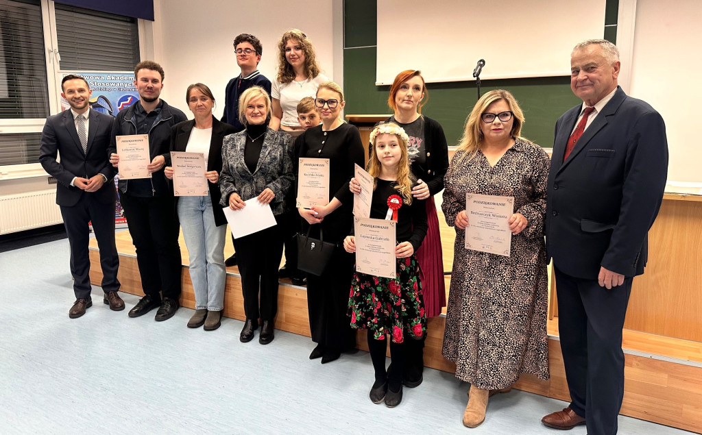 Podziękowania dla wolontariuszy