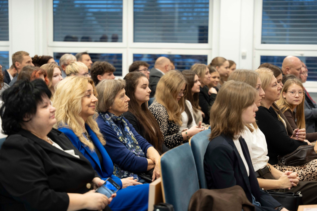 Podziękowania dla wolontariuszy