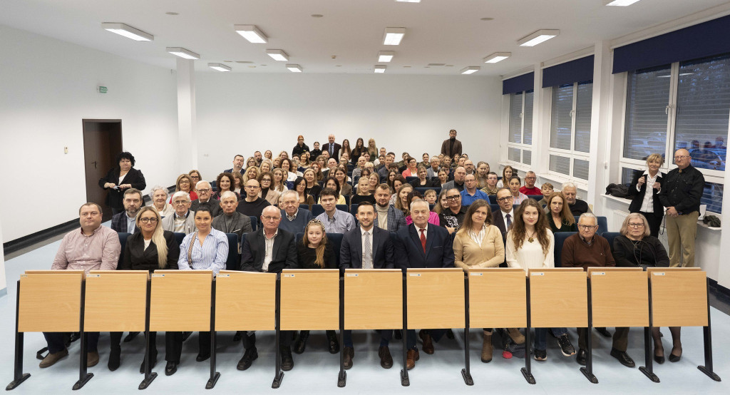 Podziękowania dla wolontariuszy