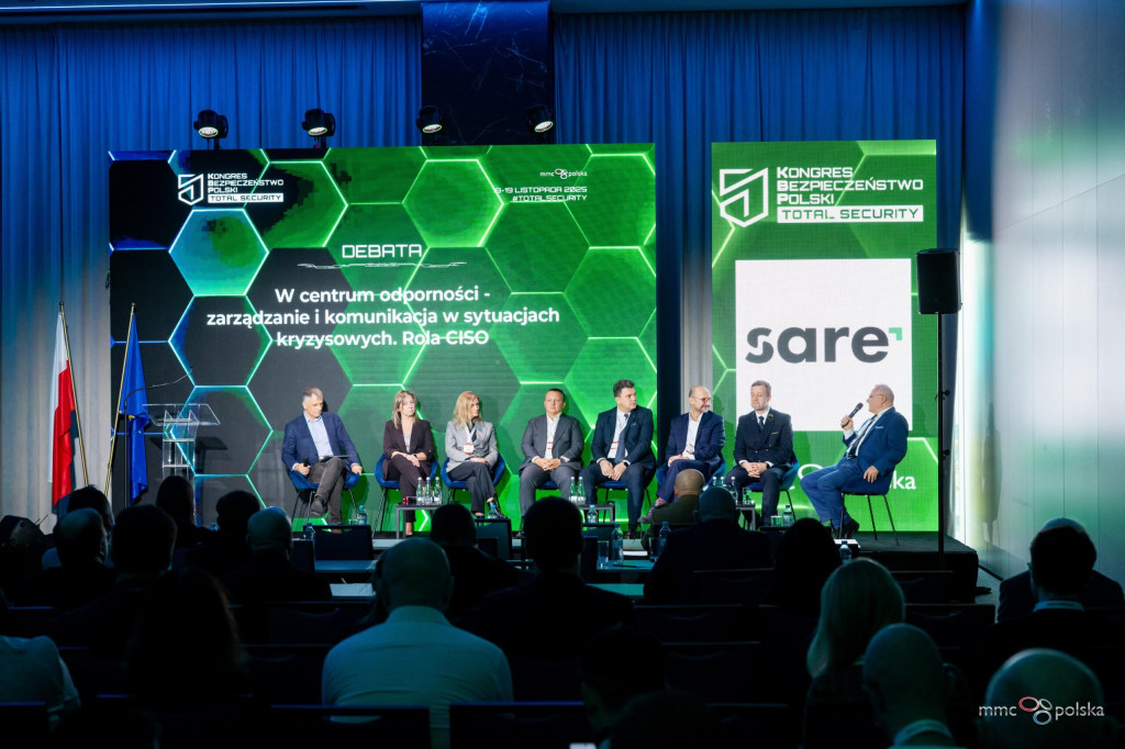 Kongres Bezpieczeństwo Polski – Total Security 18