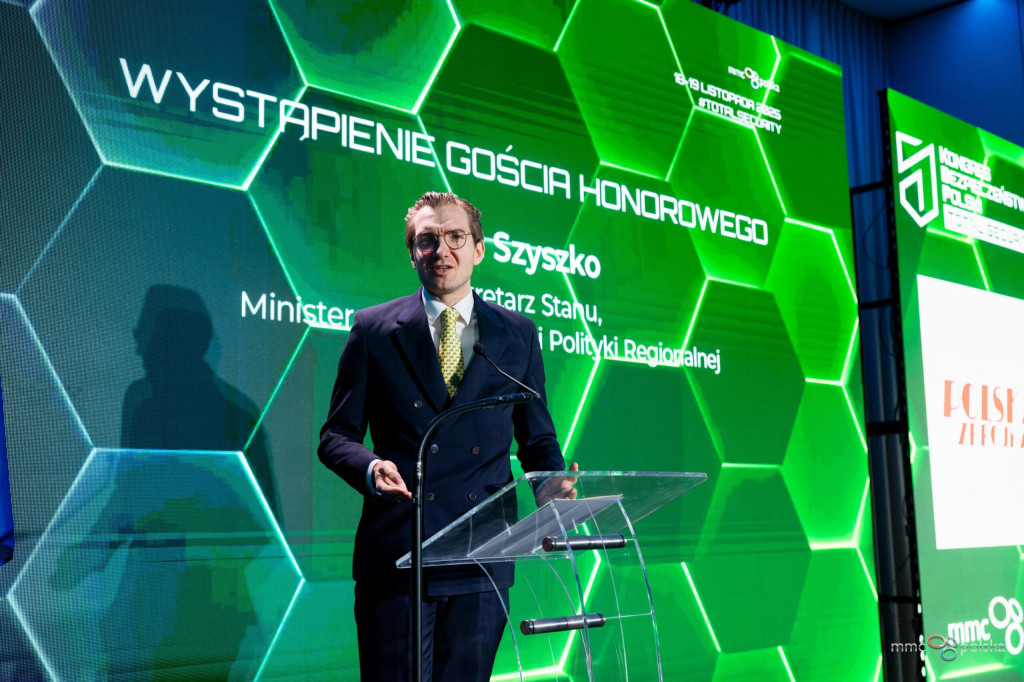 Kongres Bezpieczeństwo Polski – Total Security 18