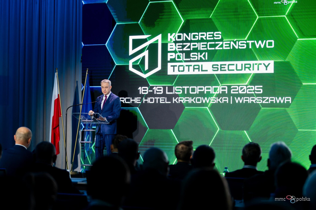 Kongres Bezpieczeństwo Polski – Total Security 18