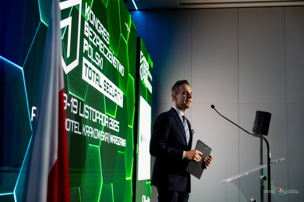 Kongres Bezpieczeństwo Polski – Total Security 18