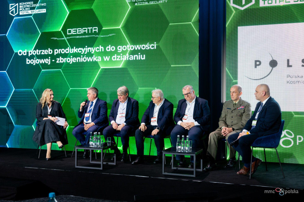 Kongres Bezpieczeństwo Polski – Total Security 18