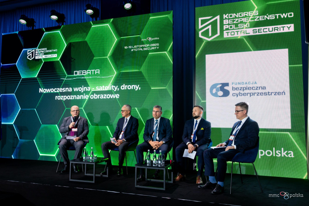 Kongres Bezpieczeństwo Polski – Total Security 18