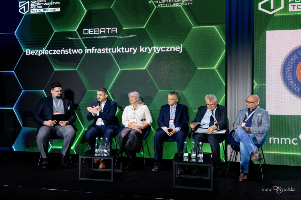 Kongres Bezpieczeństwo Polski – Total Security 18