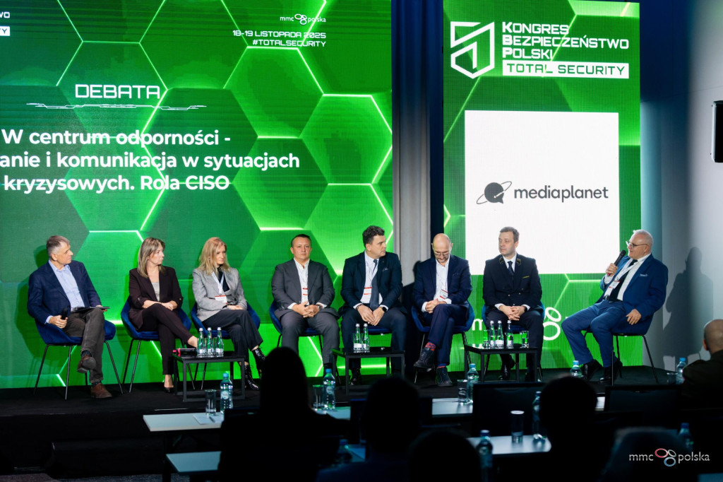 Kongres Bezpieczeństwo Polski – Total Security 18