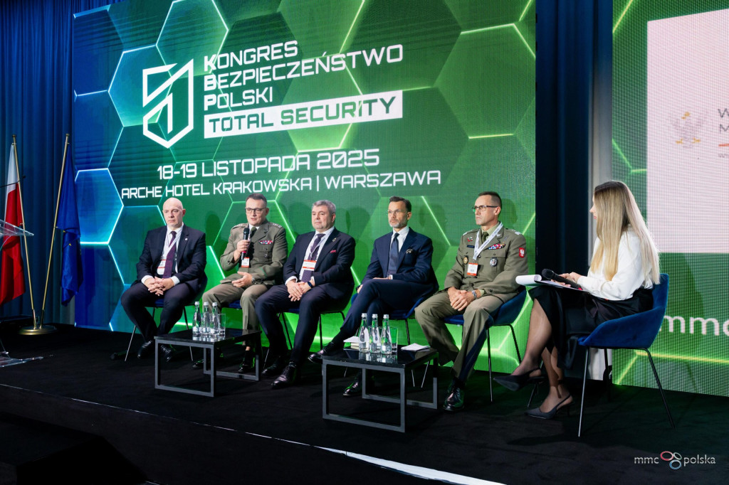 Kongres Bezpieczeństwo Polski – Total Security 18