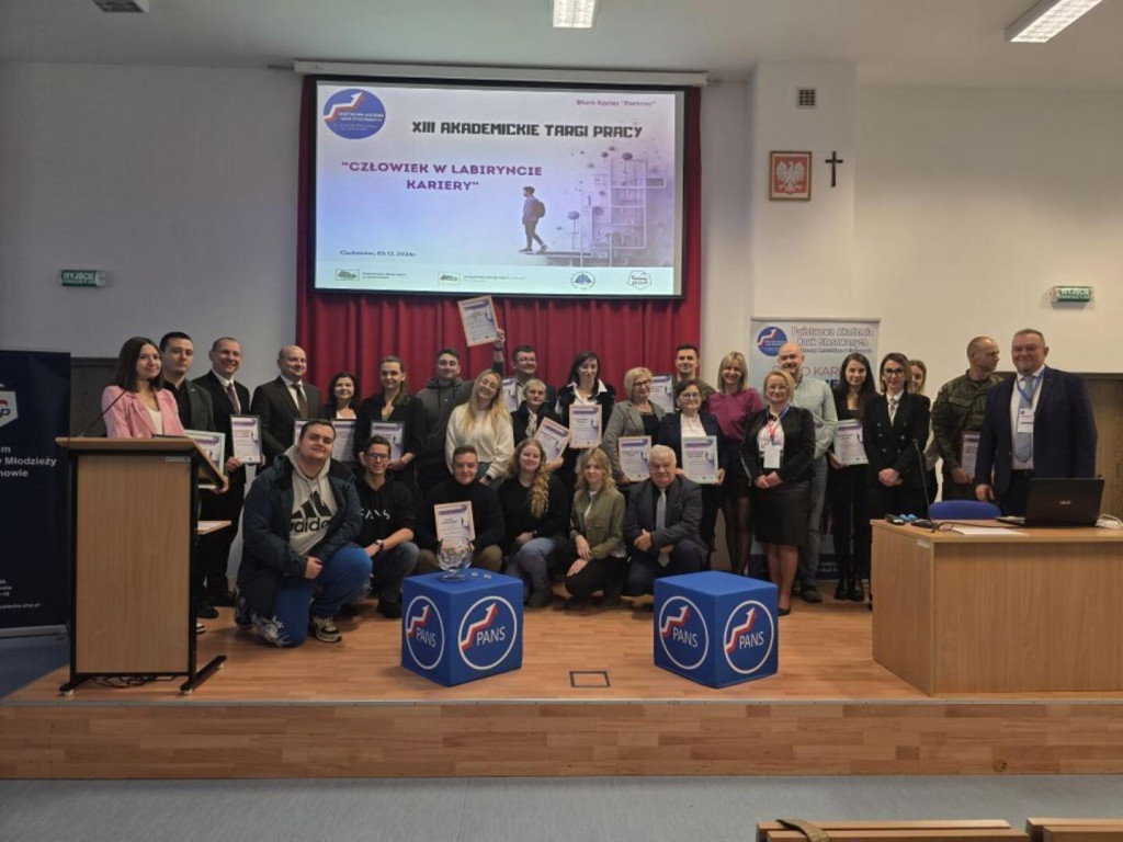 XIII Akademickie Targi Pracy PANS w Ciechanowie