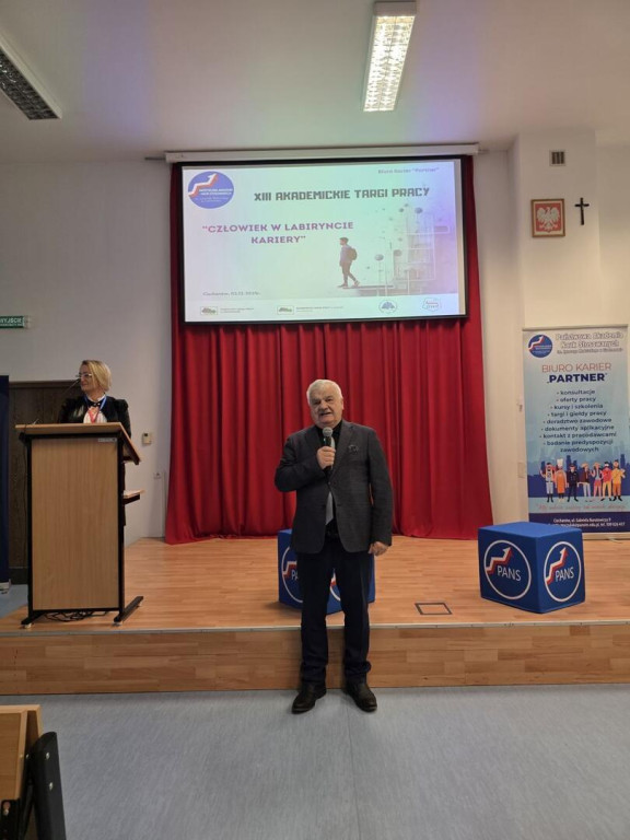 XIII Akademickie Targi Pracy PANS w Ciechanowie