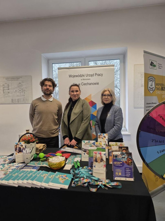 XIII Akademickie Targi Pracy PANS w Ciechanowie