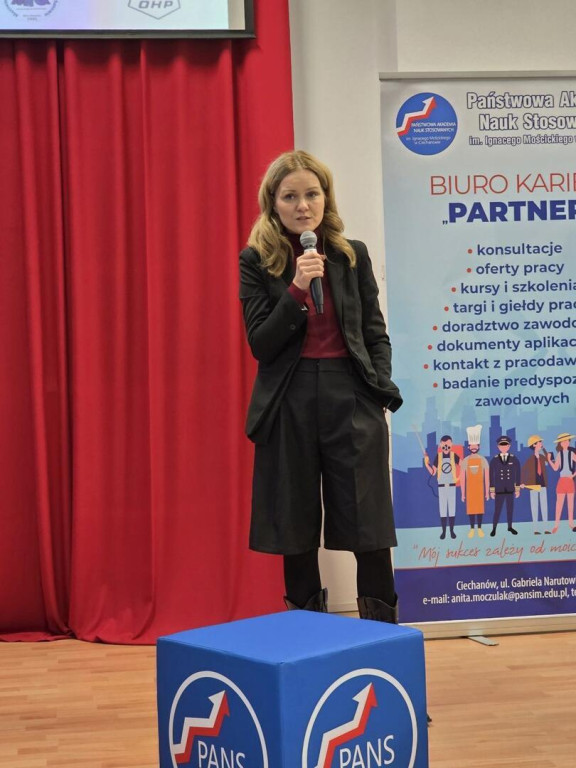 XIII Akademickie Targi Pracy PANS w Ciechanowie